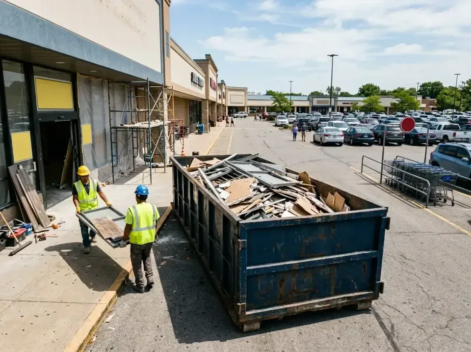 retail-store-renovation-debris-003 — frequently asked questions, Roll-off Dumpster Rentals in North Logan, UT